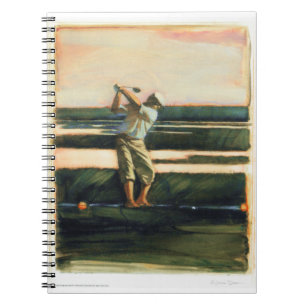 DEA24 Golfer.tif Notebook