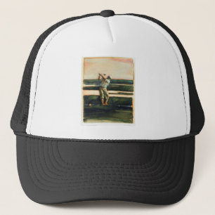 DEA24 Golfer.tif Trucker Hat