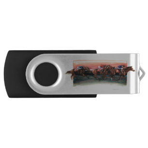 DEA25 Horse Race.tif Flash Drive