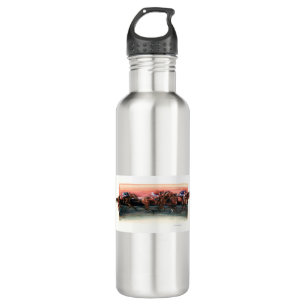 DEA25 Horse Race.tif Stainless Steel Water Bottle