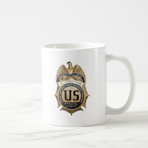 DEA Badge Coffee Mug