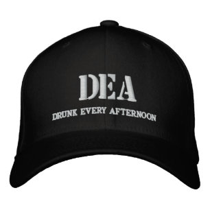 DEA EMBROIDERED BASEBALL CAP