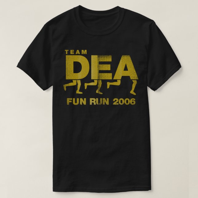 DEA Fun Run T-Shirt (Design Front)