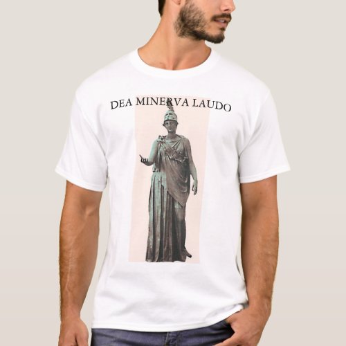 DEA MINERVA LAUDO T_Shirt