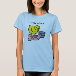 Deac Chick with Towel and Basin T-Shirt