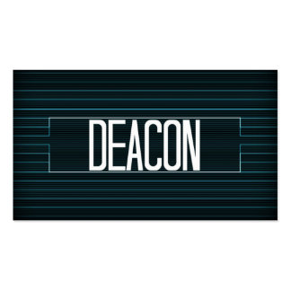 Deacon Business Cards & Templates | Zazzle