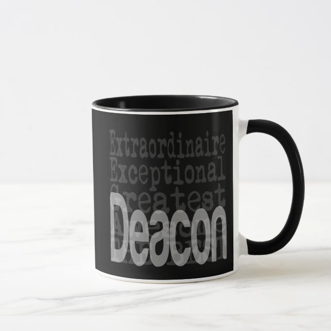 Deacon Extraordinaire Mug (Right)