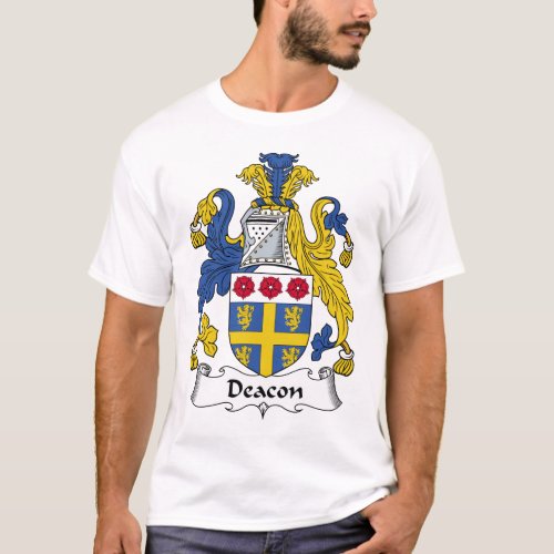 Deacon Family Crest T_Shirt