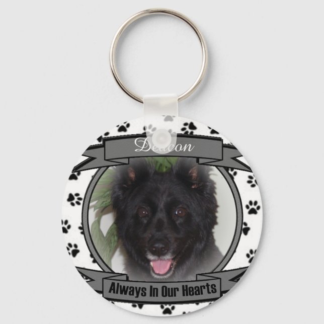 Deacon Key Chain (Front)