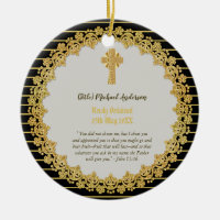 DEACON Newly Ordained Verse Gift Commemorative