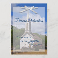 Deacon Ordination Invitation