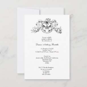 Deacon Priest Ordination Reception Invitation