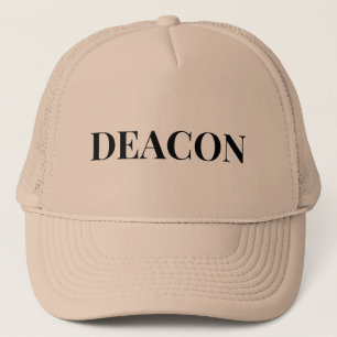 DEACON TRUCKER HAT
