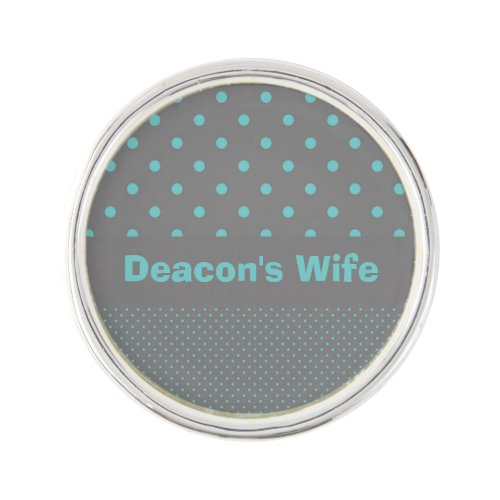 Deacons Wife Lapel Pin