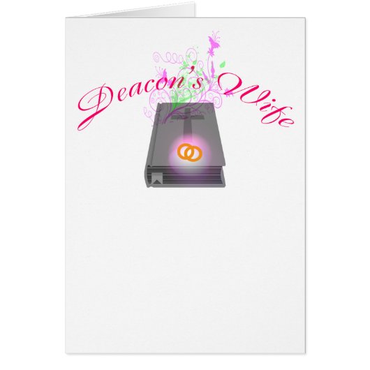 DEACON'S WIFE LT CARDS (Front)