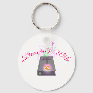 DEACON'S WIFE LT KEYCHAIN