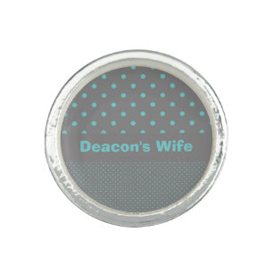 Deacon's Wife Ring