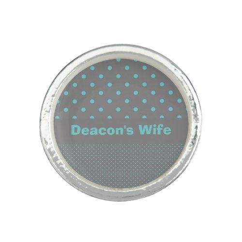 Deacons Wife Ring
