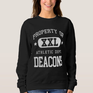 Deacons XXL Athletic School Property Sweatshirt