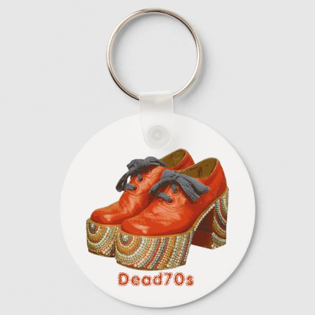 Dead70s Key fob (Front)