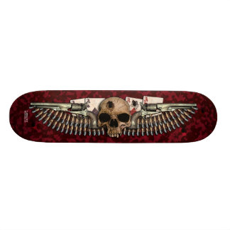 Dead Aces Skateboard Deck
