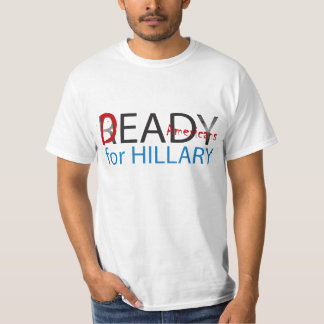 Dead Americans Ready for Hillary? T-Shirt