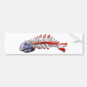 Dead Barracuda Bumper Sticker