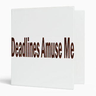 dead binder