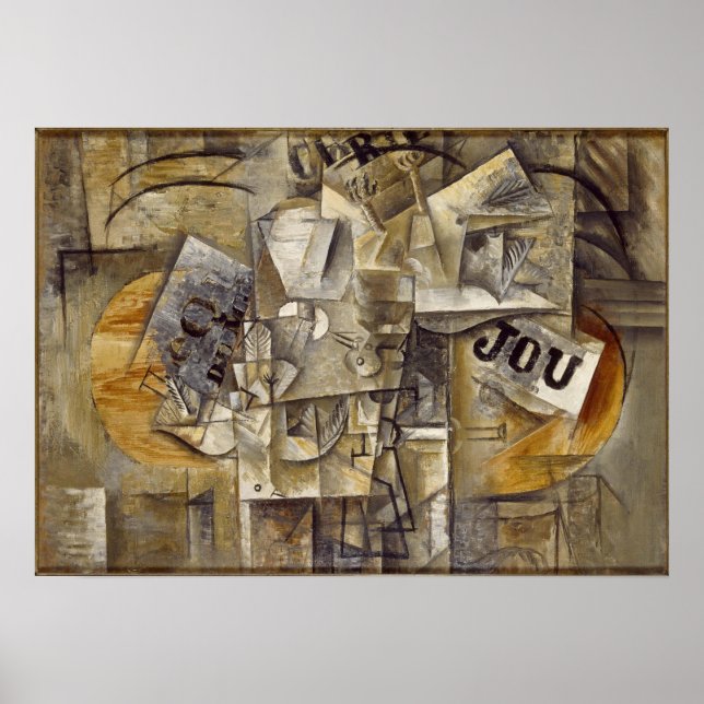 Dead Birds by Pablo Picasso (1912) Poster (Front)