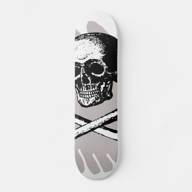 Dead Boarding Skateboard Deck (Front)