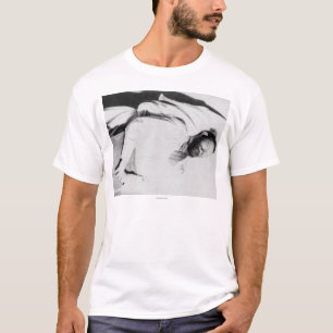 Dead Body of Outlaw Jesse James Photograph T-Shirt