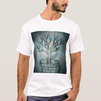 dead bonsai tree T-Shirt