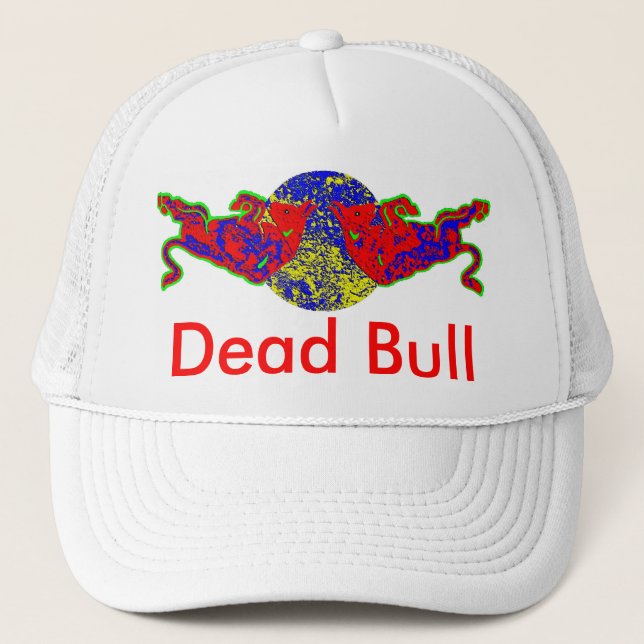 Dead Bull Trucker Hat (Front)