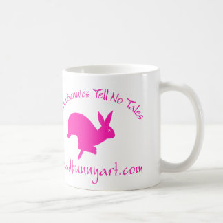 dead bunnies2_pink coffee mug