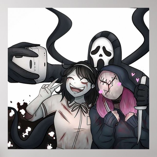 Dead by Daylight 24 Poster (Front)