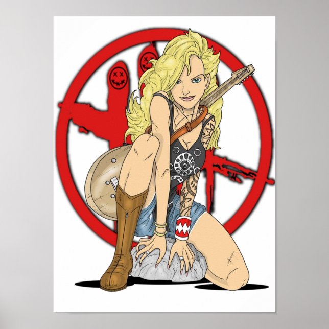 Dead by Daylight Kate Denson clean version Poster (Front)