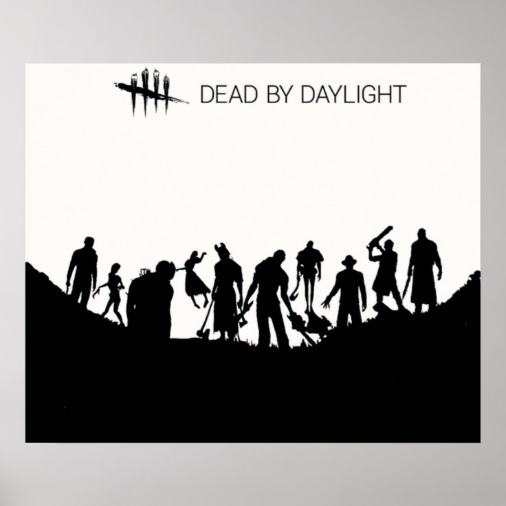Dead by Daylight Poster | Zazzle