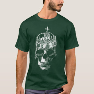 Dead Byzantine Emperor with sunglasses T-Shirt