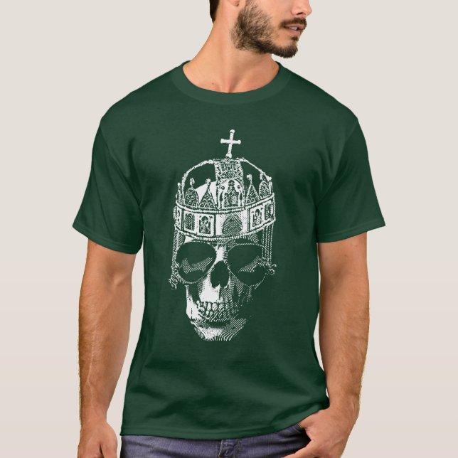 Dead Byzantine Emperor with sunglasses T-Shirt (Front)