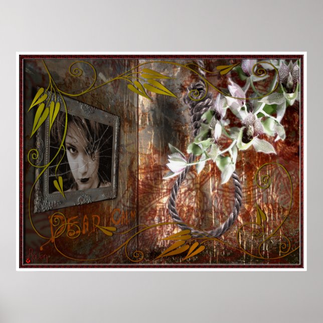 Dead Calm Poster (Front)