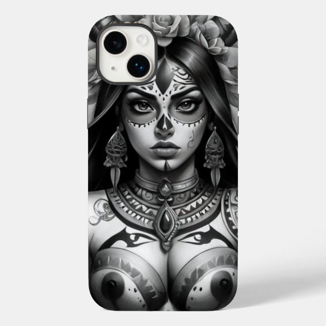 Dead Case-Mate Phone Case, iPhone 14 Plus, Tough Case-Mate iPhone Case (Back)