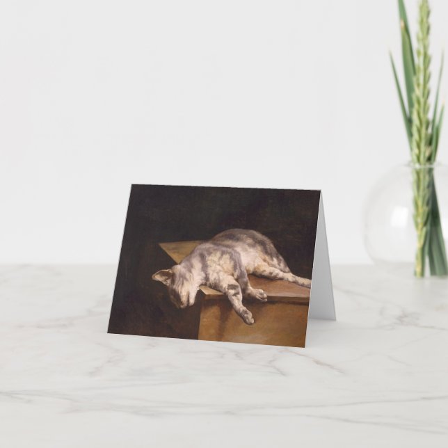 Dead Cat Bereavement Card (Front)