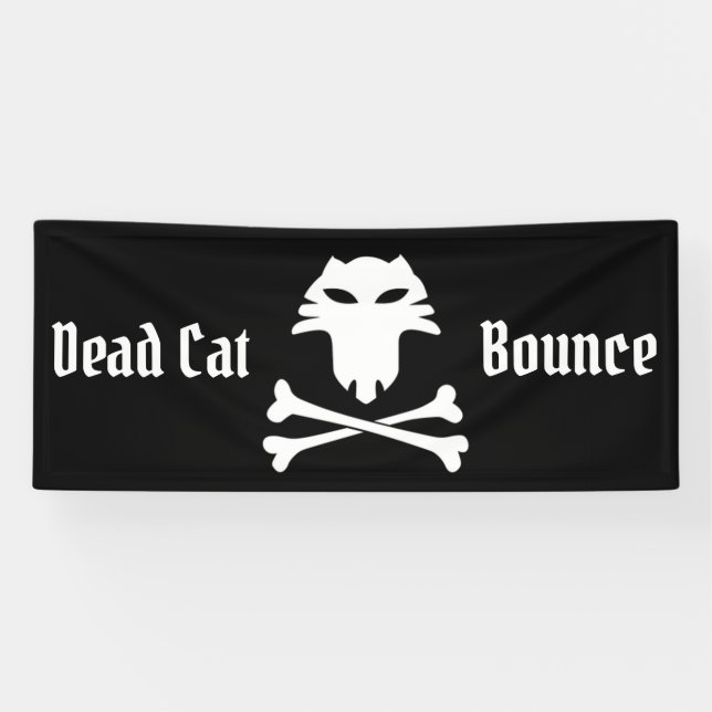 Dead Cat Bounce Banner (Horizontal)