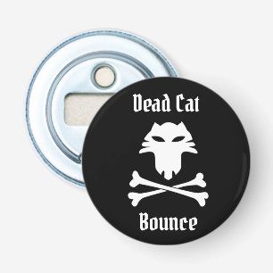 Dead Cat Bounce Bottle Opener