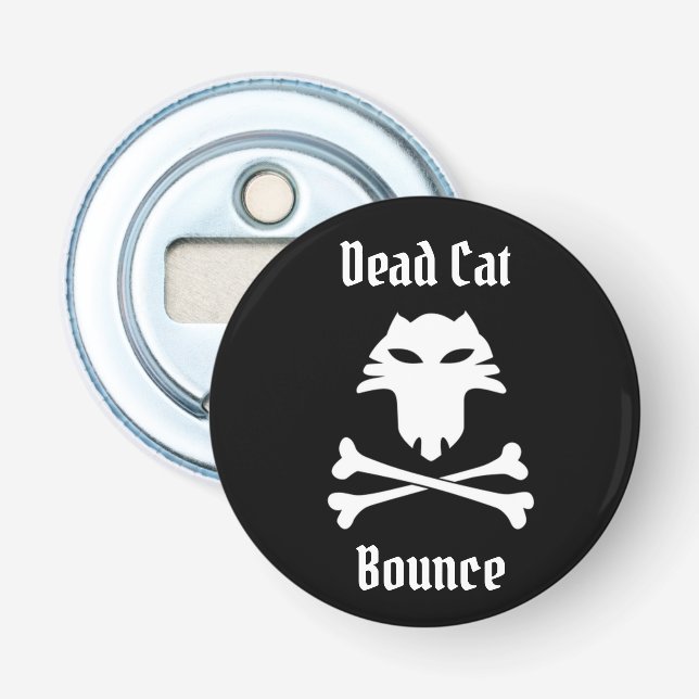 Dead Cat Bounce Bottle Opener (Front)