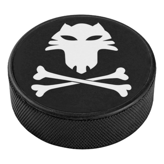 Dead Cat Bounce Hockey Puck (3/4)