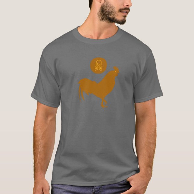 Dead Chicken Walking T-Shirt (Front)