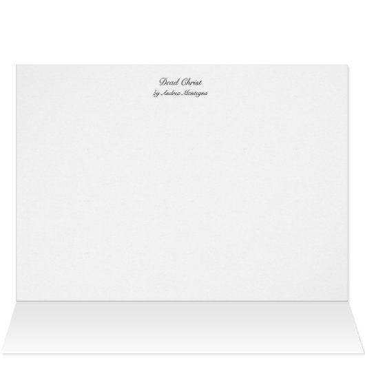 Dead Christ (Inside Horizontal (Top))