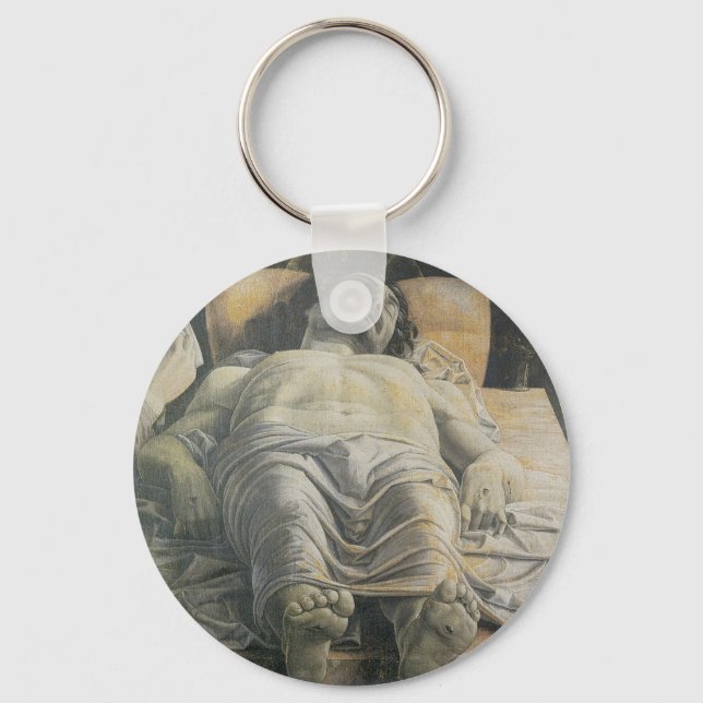 Dead Christ Keychain (Front)