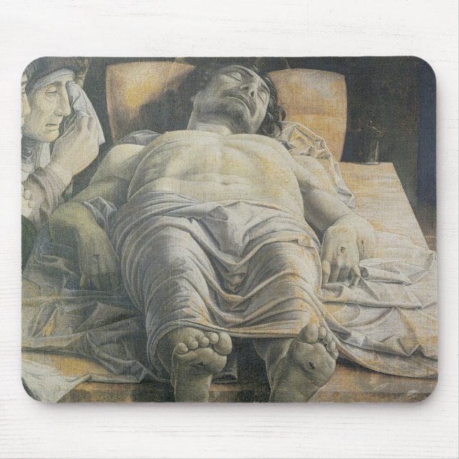 Dead Christ Mouse Pad (Front)